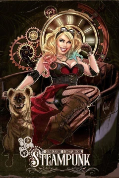 Comics Zone Sketchbook: Steampunk