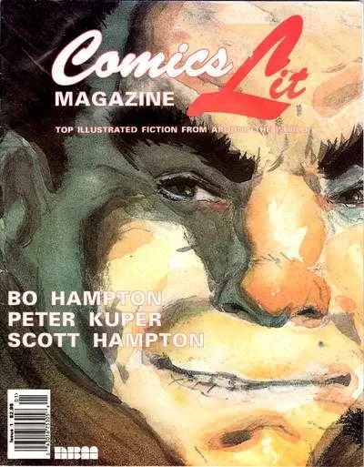 ComicsLit Magazine (1995) - Series 