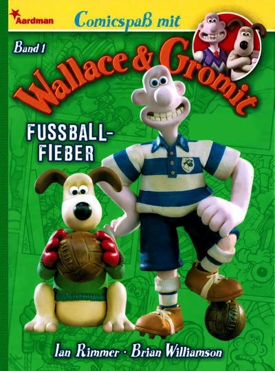 Comicspaß mit Wallace & Gromit (2008) - Series 