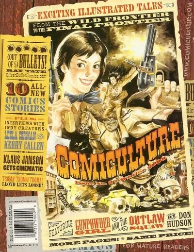 Comiculture (2002) - Series 