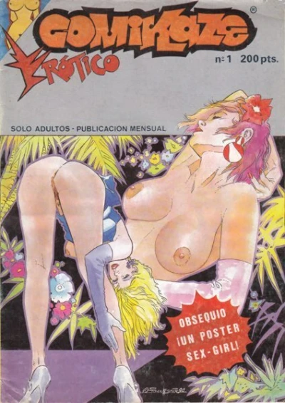 Comikaze Erótico (1990) - Series 