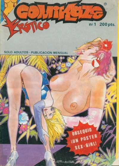Comikaze Erótico (1990) - Series 