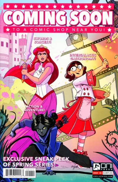 Coming Soon to a Comic Shop Near You (2016) - Series 