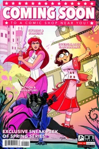 Coming Soon to a Comic Shop Near You