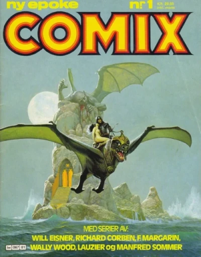 Comix (1983) - Series 