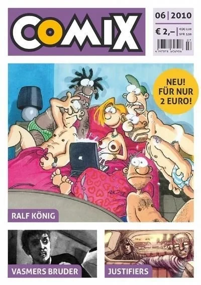 Comix (2010) - Series 