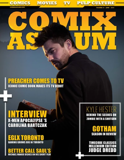 Comix Asylum (2015) - Series 