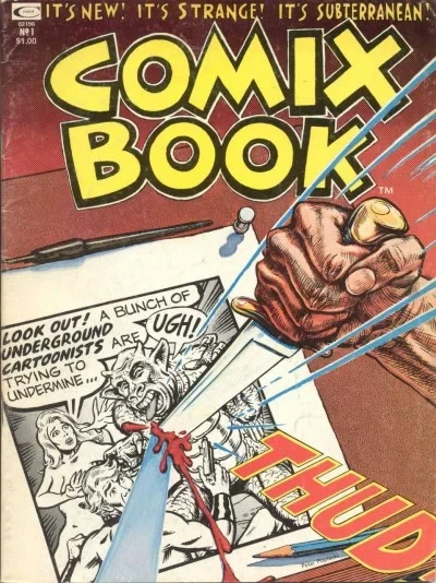 Comix Book (1974) - Series 