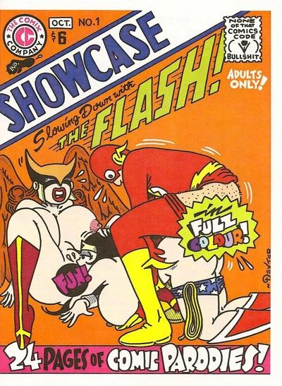 Comix Company Showcase (2010) - Series 