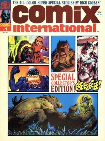 Comix International (1974) - Series 