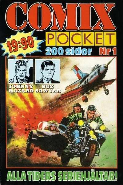 Comix Pocket (1989) - Series 