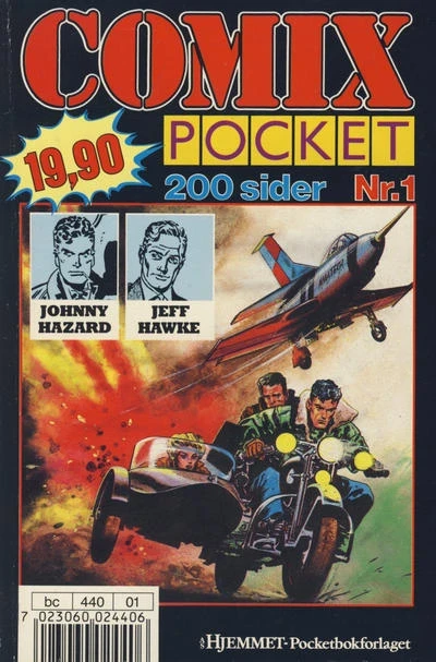 Comix pocket (1990) - Series 