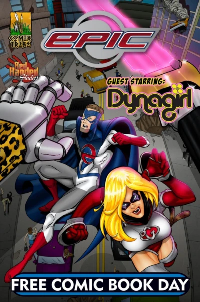 ComixTribe / Red Handed Studios Special 2011 (FCBD) (2011) - Series 