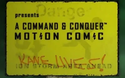 Command & Conquer The Motion Comic (2010) - Series 