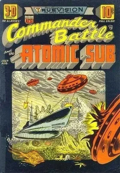 Commander Battle and the Atomic Sub (1954) - Series 