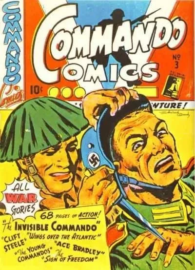 Commando Comics (1942) - Series 