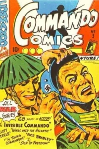 Commando Comics