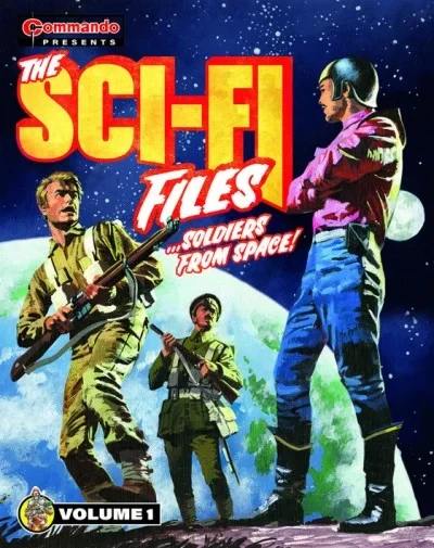 Commando Presents: The Sci-Fi Files - Series 