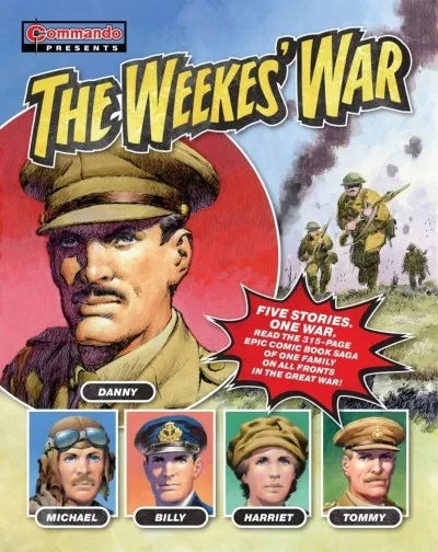Commando Presents: The Weekes' War  - Series 