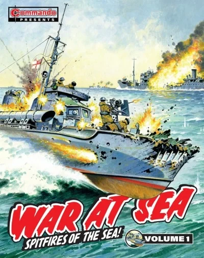 Commando Presents… War At Sea - Series 