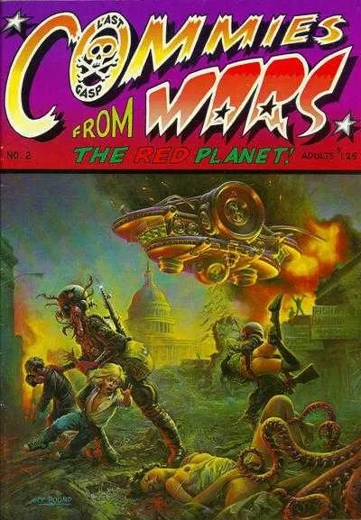Commies from Mars: The Red Planet (1973) - Series 