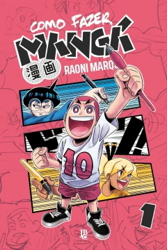 Como Fazer Mangá