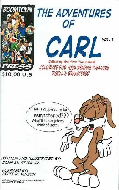 Complete Adventures of Carl (2007) - Series 