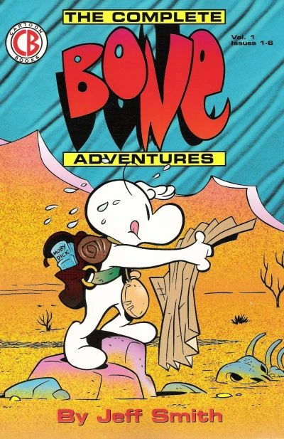 Complete Bone Adventures (1993) - Series 