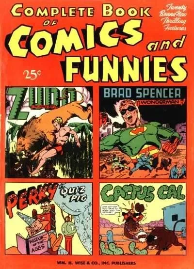 Complete Book of Comics and Funnies (1944) - Series 