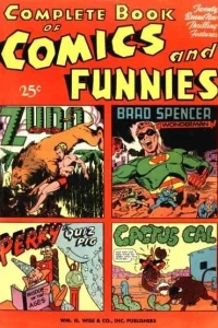 Complete Book of Comics and Funnies