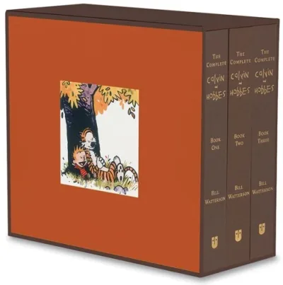 Complete Calvin and Hobbes (2005) - Series 