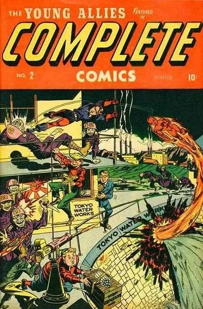 Complete Comics (1944) - Series 