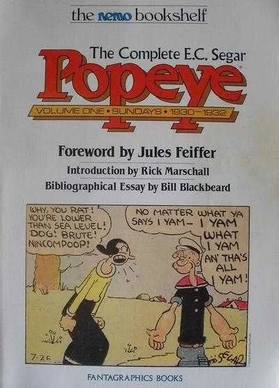 Complete E.C. Segar Popeye (1984) - Series 