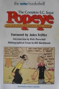 Complete E.C. Segar Popeye