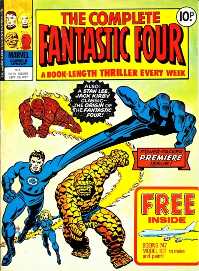 Complete Fantastic Four (1977) - Series 