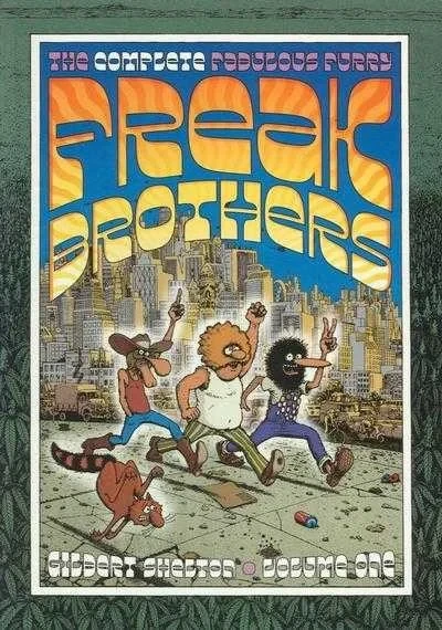 Complete Freak Brothers (2001) - Series 