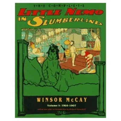 Complete Little Nemo In Slumberland (1989) - Series 