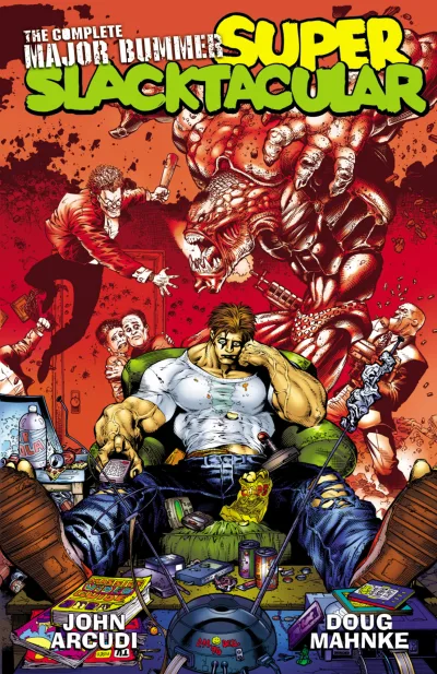 Complete Major Bummer Super Slacktacular (2011) - Series 