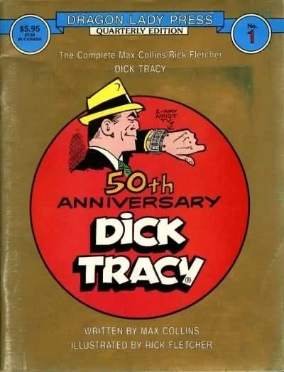 Complete Max Collins/Rick Fletcher Dick Tracy (1986) - Series 