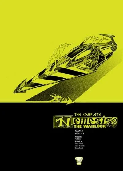 Complete Nemesis The Warlock (2006) - Series 