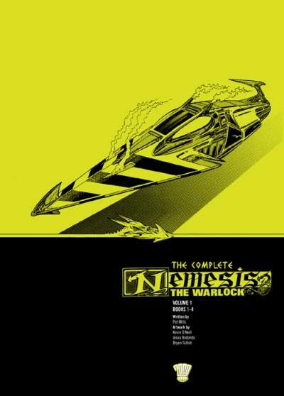 Complete Nemesis The Warlock (2006) - Series 
