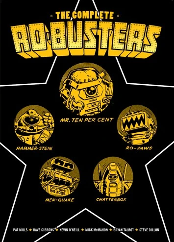 Complete Ro-Busters (2008) - Series 