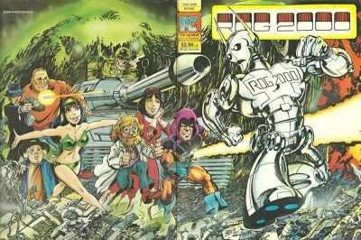 Complete Rog 2000 (1982) - Series 