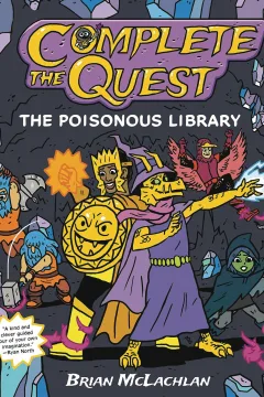 Complete the Quest: The Poisonous Library