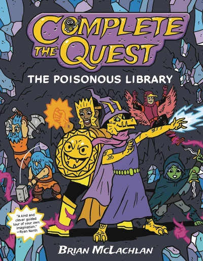 Complete the Quest: The Poisonous Library (2021) - Series 