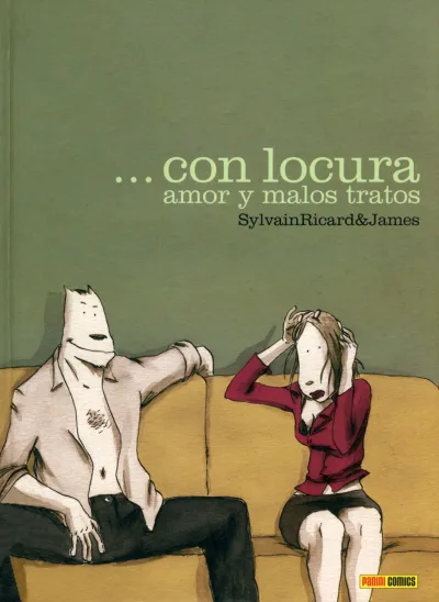 ... Con Locura / Amor y Malos Tratos (2010) - Series 