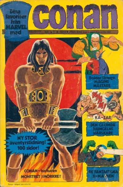 Conan (1973) - Series 
