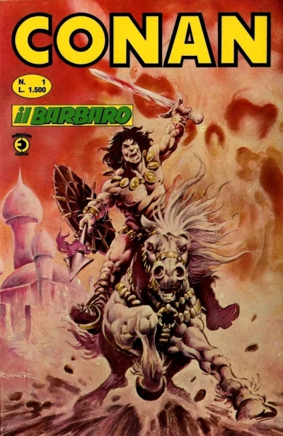 Conan (1980) - Series 