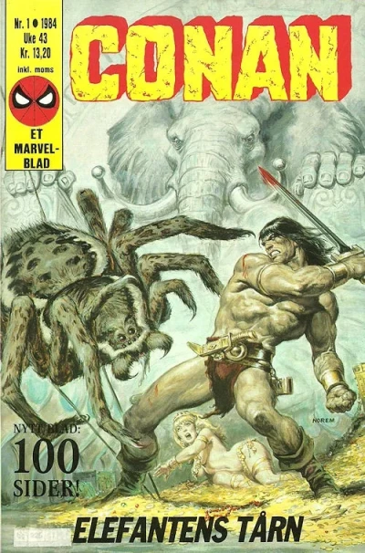 Conan (1984) - Series 