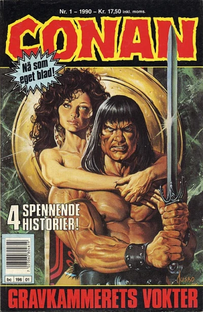 Conan (1990) - Series 